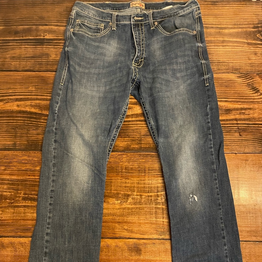 Wrangler jeans 36x34 relax bootcut